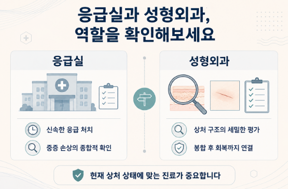 Plastic Surgery Emergency Suturing: Why a Detailed Wound Assessment Is Crucial 사진 5