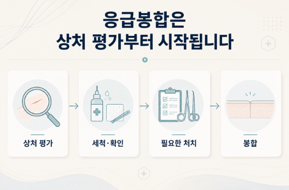 Plastic Surgery Emergency Suturing: Why a Detailed Wound Assessment Is Crucial 사진 3