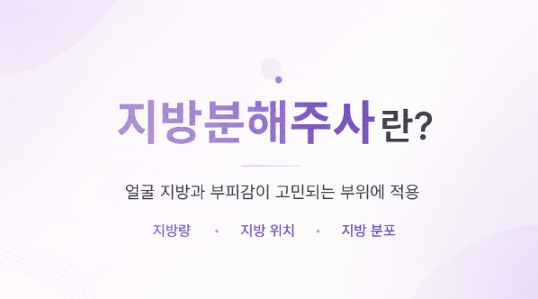 지방분해주사란? 효과와 얼굴 적용 부위 알아보기 사진 2