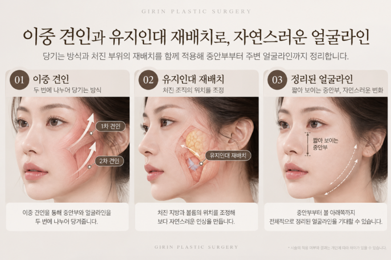 실루엣재배치, 길어 보이는 중안부가 신경 쓰인다면 사진 3