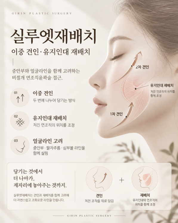 실루엣재배치, 비절개 연조직윤곽술이 궁금하다면 사진 3